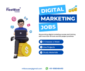 Jobs after digital Marketing Courses | MFB Courses