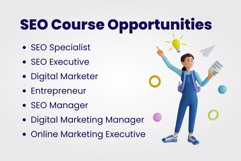 SEO Course Opportunities